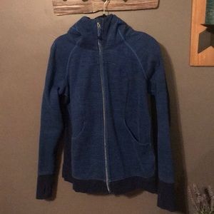 Lululemon Scuba size 12 space dye - gorgeous!